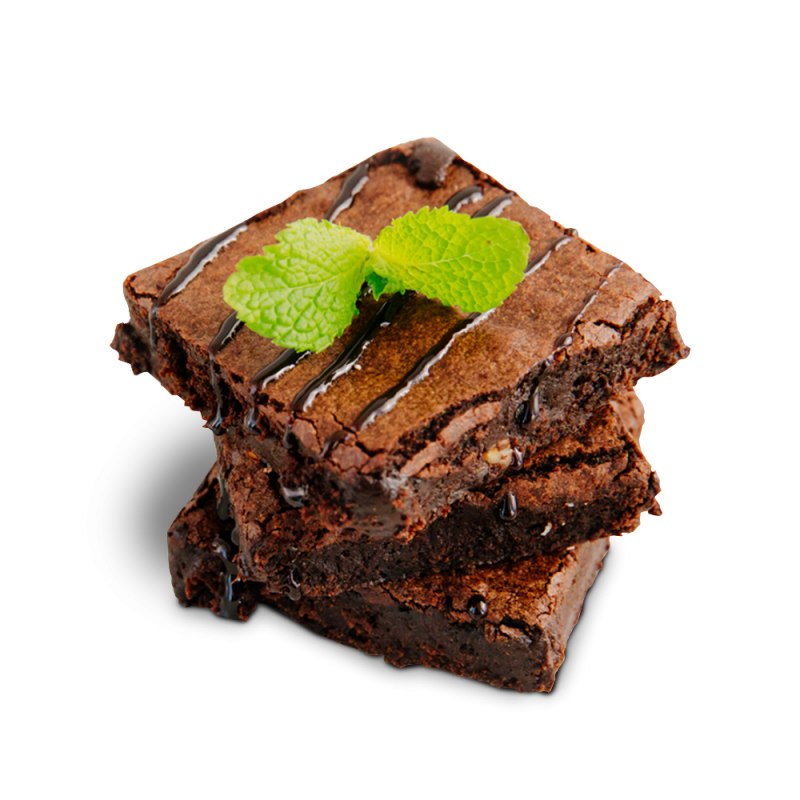 Brownie de Chocolate - 30x80g