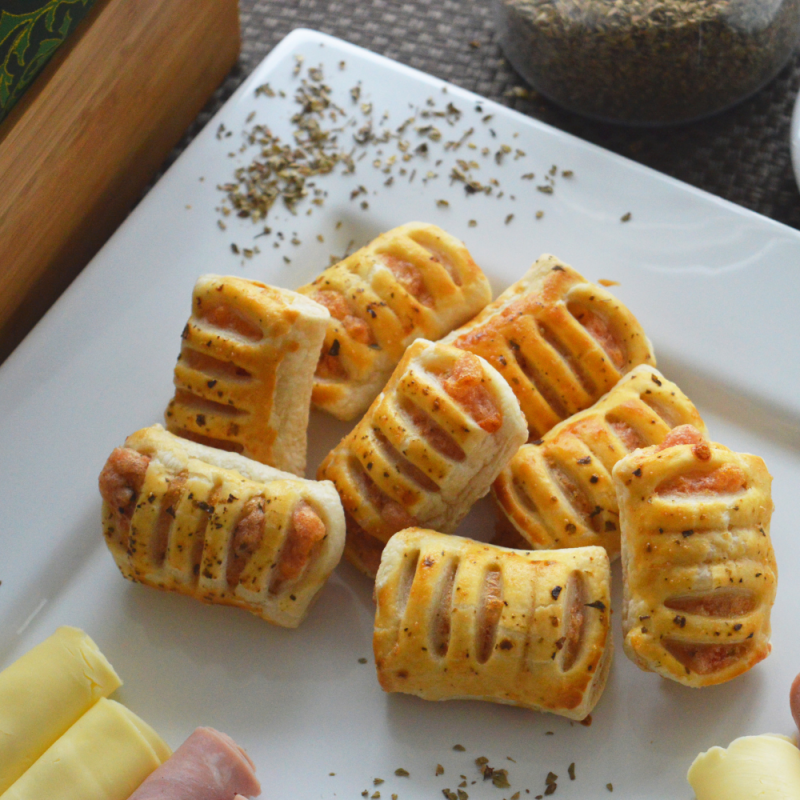 Fagottini de Presunto e Queijo - 1kg