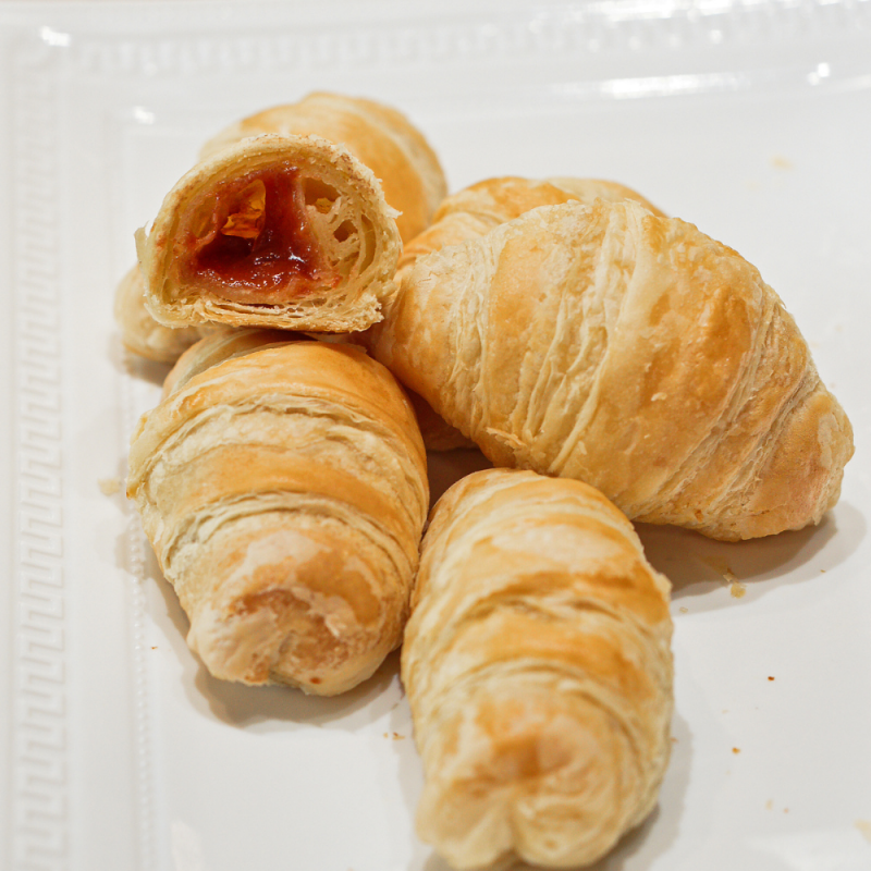 Mini Croissant de Goiabada - 1kg