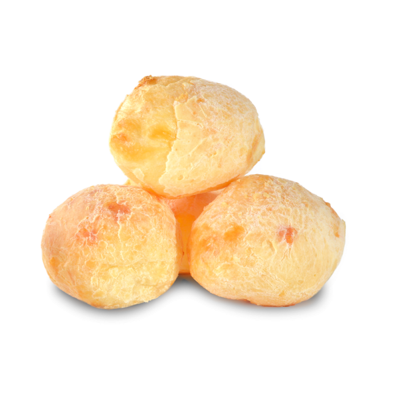 Pão de Queijo com Parmesão (10g) - 1kg