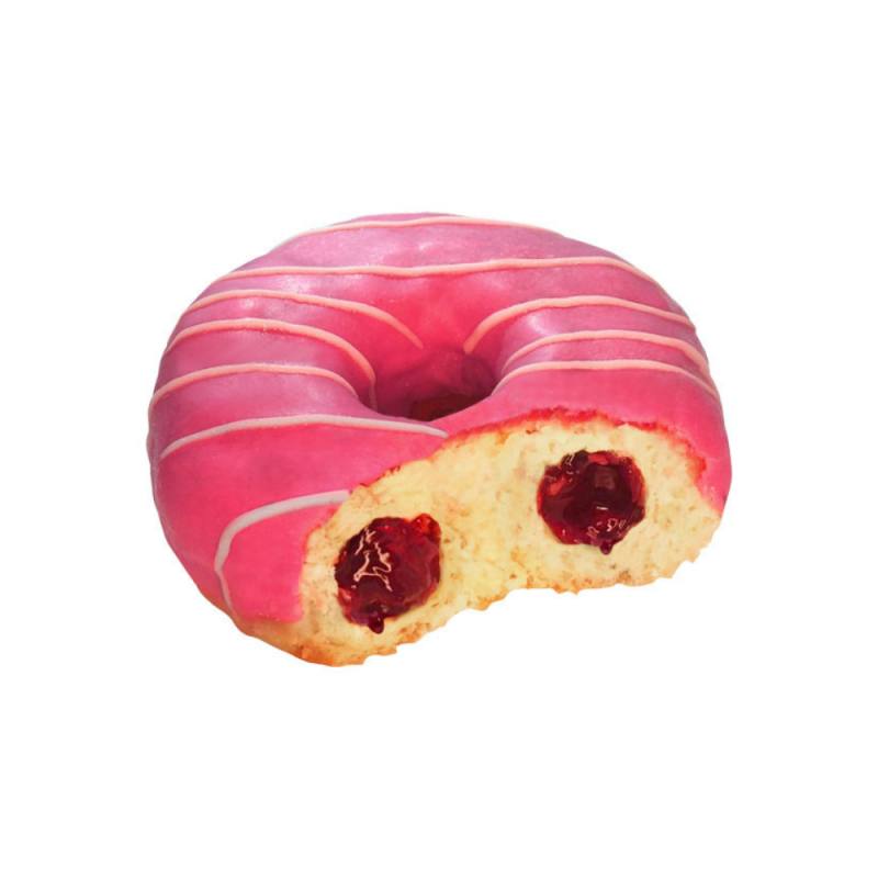 Ring Donut de Frutas Vermelhas - 24x70g