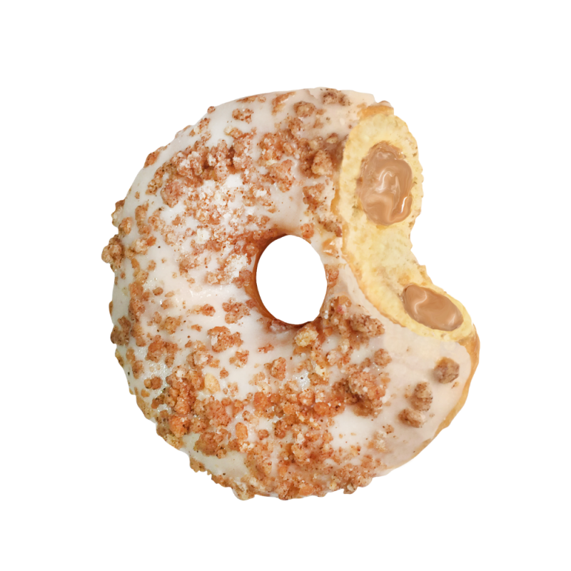 Ring Donut de Doce de Leite Crocante - 24x70