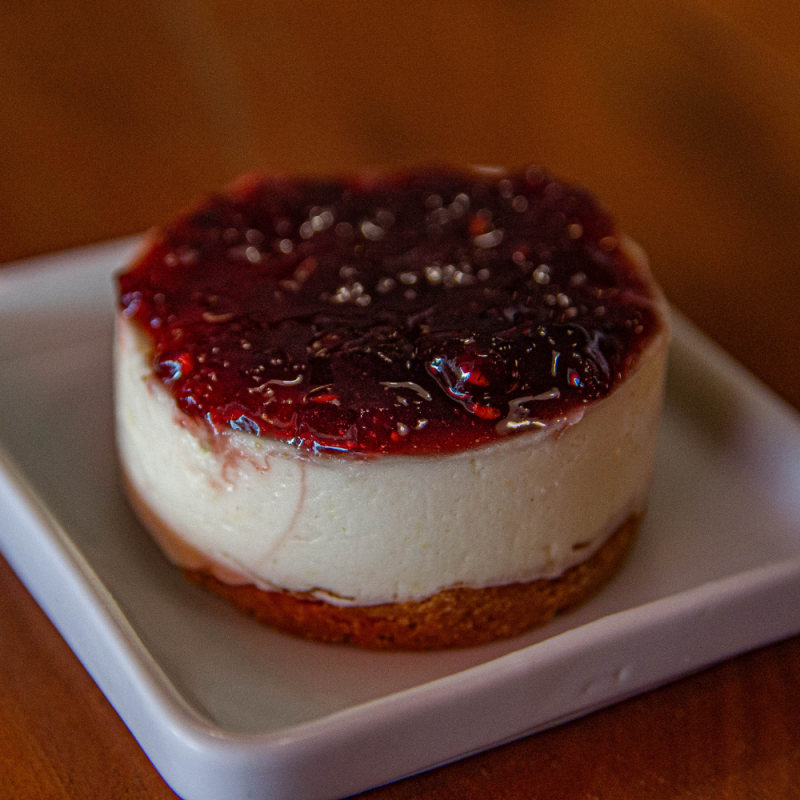 Tartelete de Mini Cheesecake de Frutas Vermelhas - 15x75g