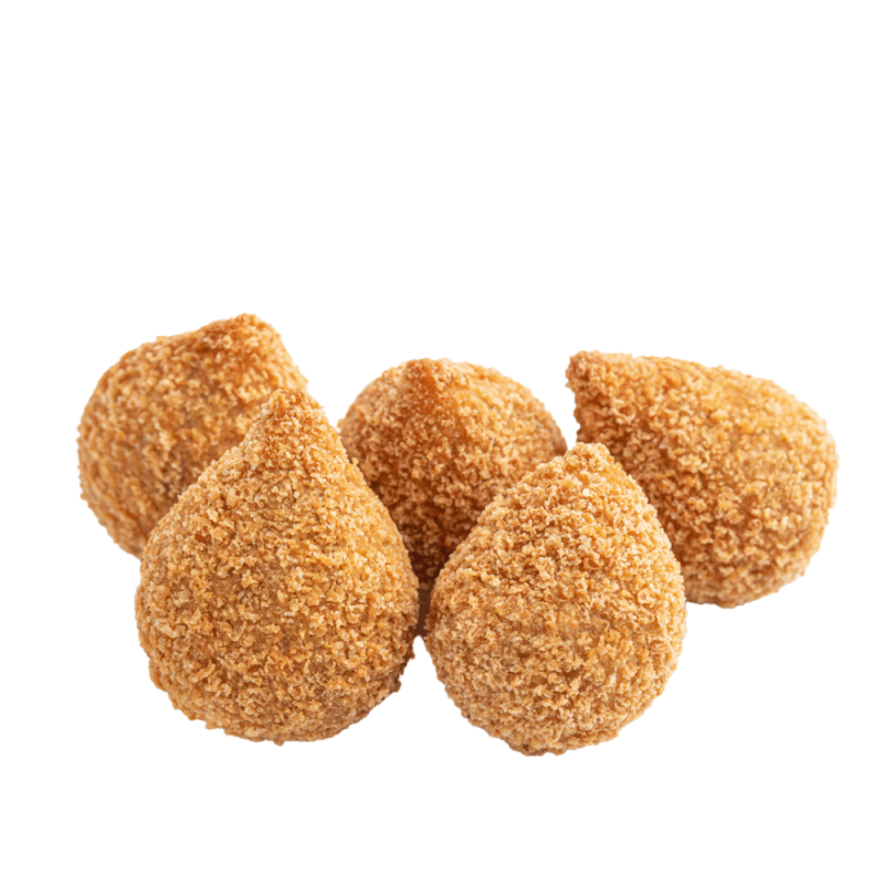 Mini Coxinha de Frango Frita - 1kg