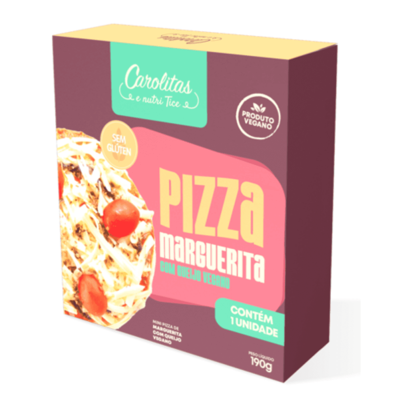 Mini Pizza Marguerita - 190g