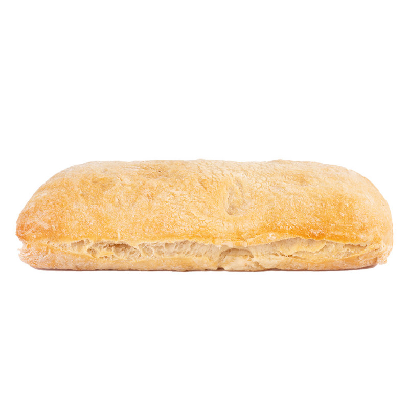 Baguete Ciabatta Branca - 12x100g