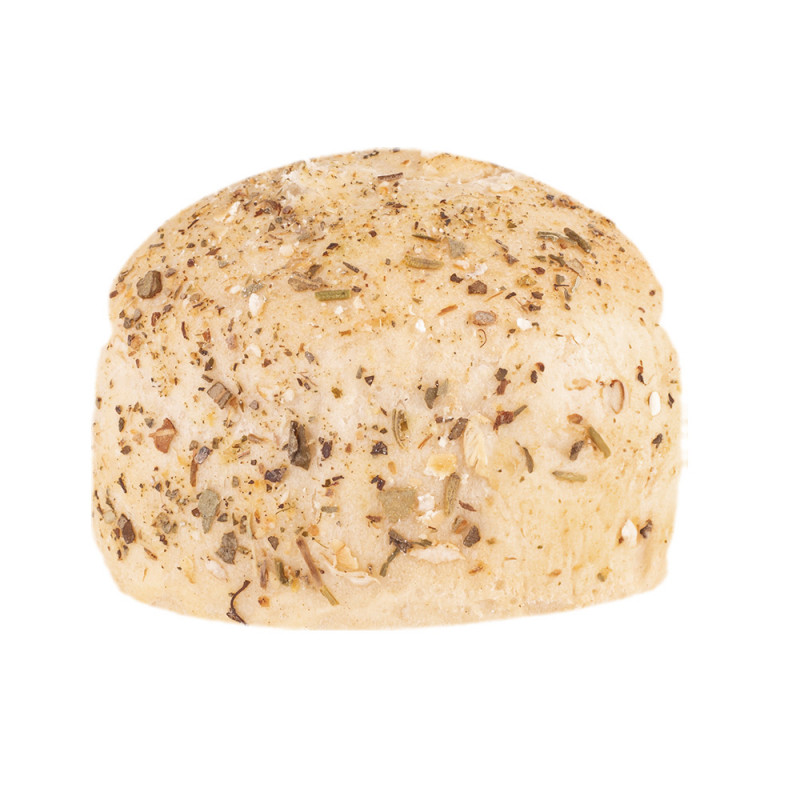 Pão de Hambúrguer Roseta (ARO 07 - mini) - 1kg