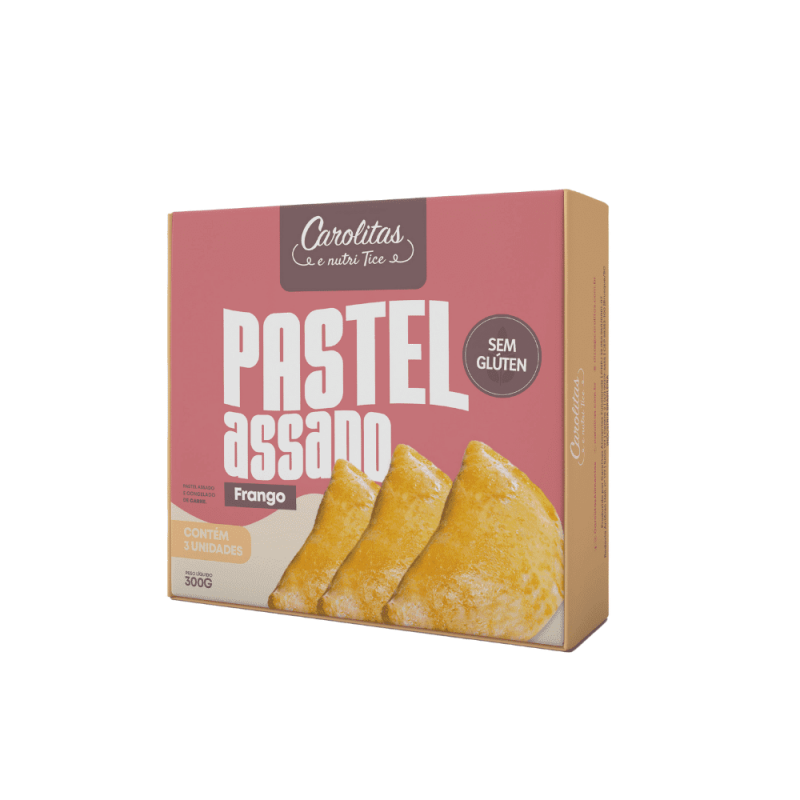 Pastel de Frango - 3x100g