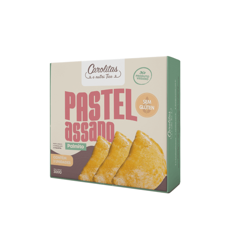 Pastel de Palmito - 3x100g