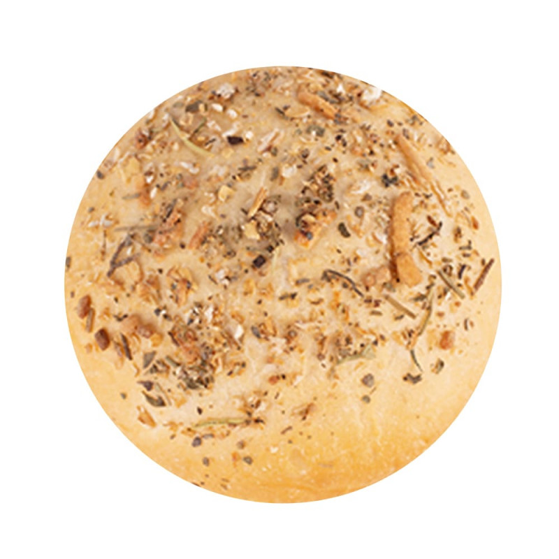Pão de Hambúrguer Roseta (ARO 11) - 4x70g
