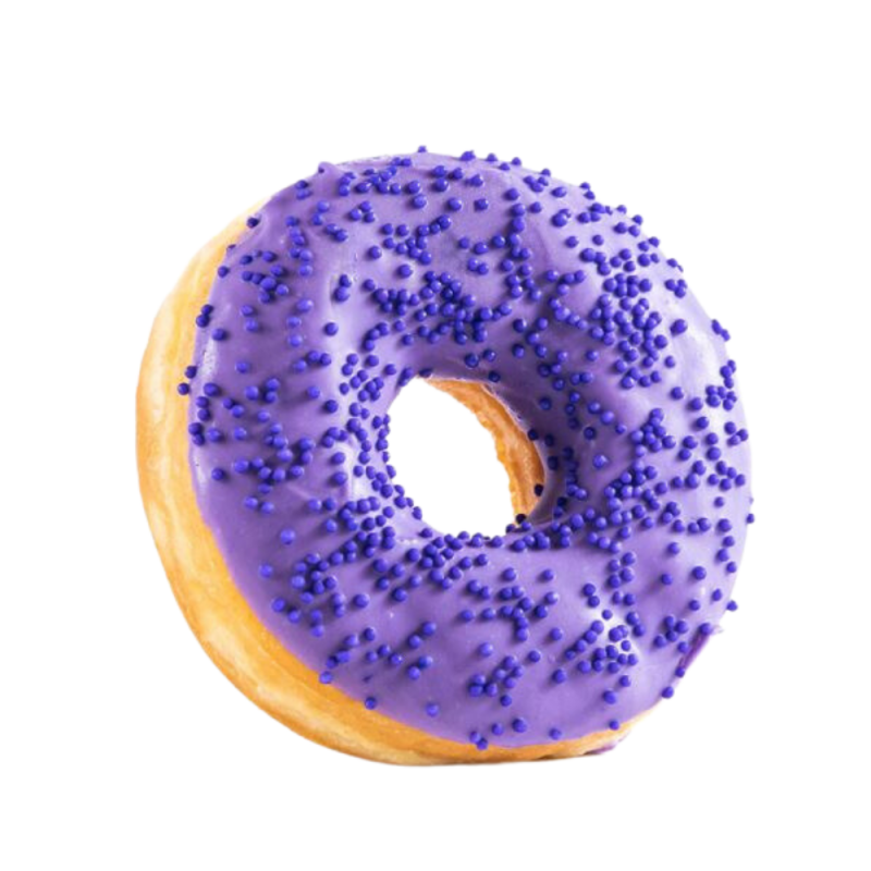 Ring Donut de Blueberry - 24x75g