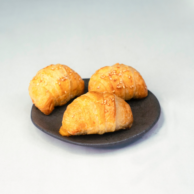 Mini Croissant de Frango com Requeijão - 1kg