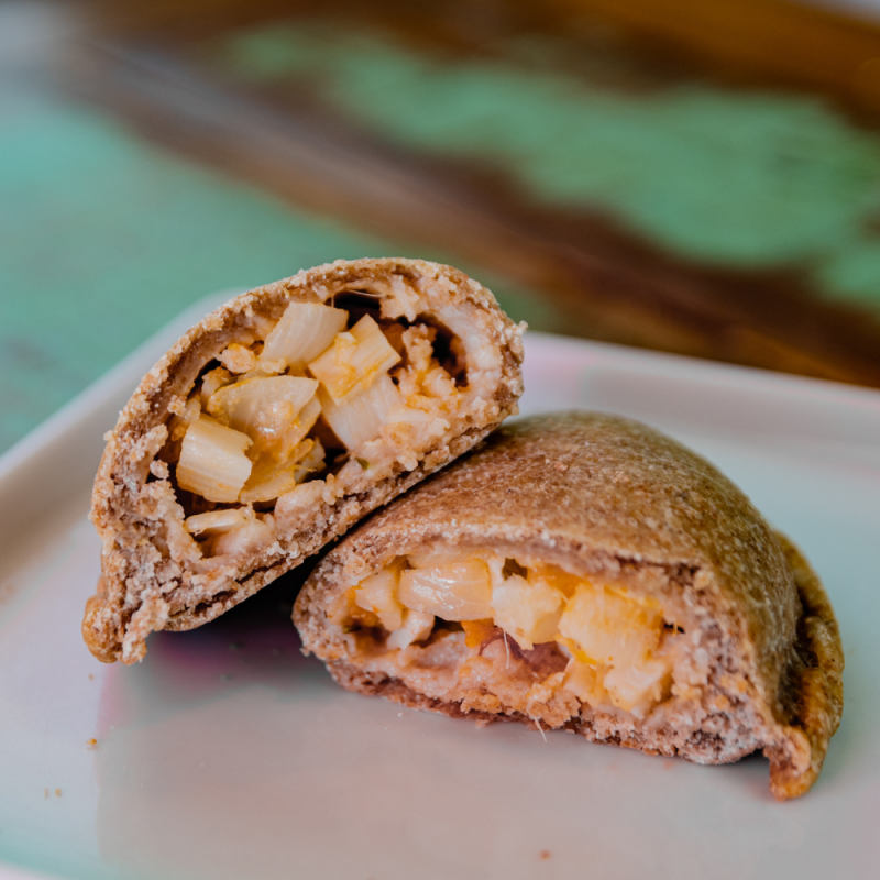 Empanada Massa Integral de Palmito - 10x160g