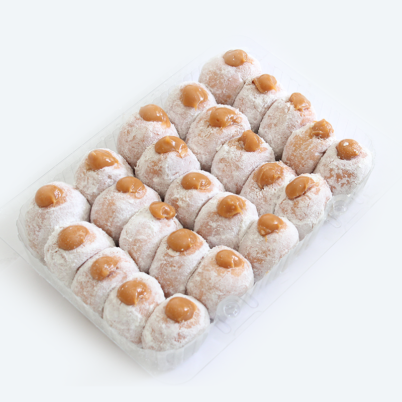 Mini Donut de Doce de Leite - 72x15g