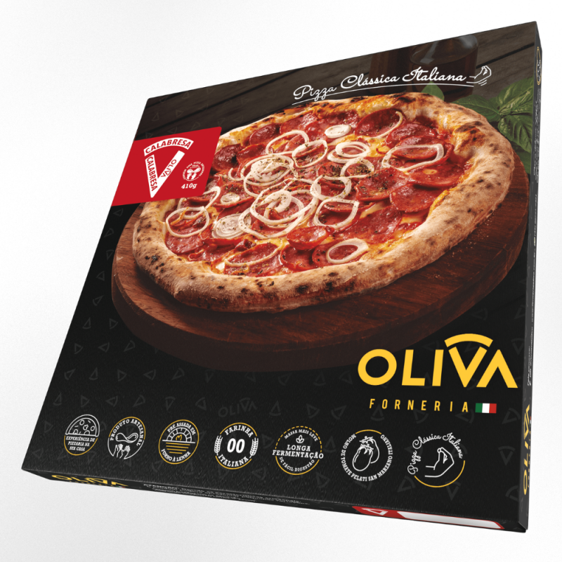 Pizza Calabresa - 1x410g