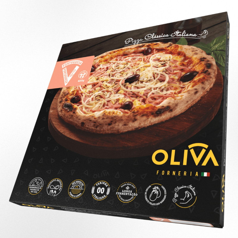 Pizza Portuguesa - 1x410g